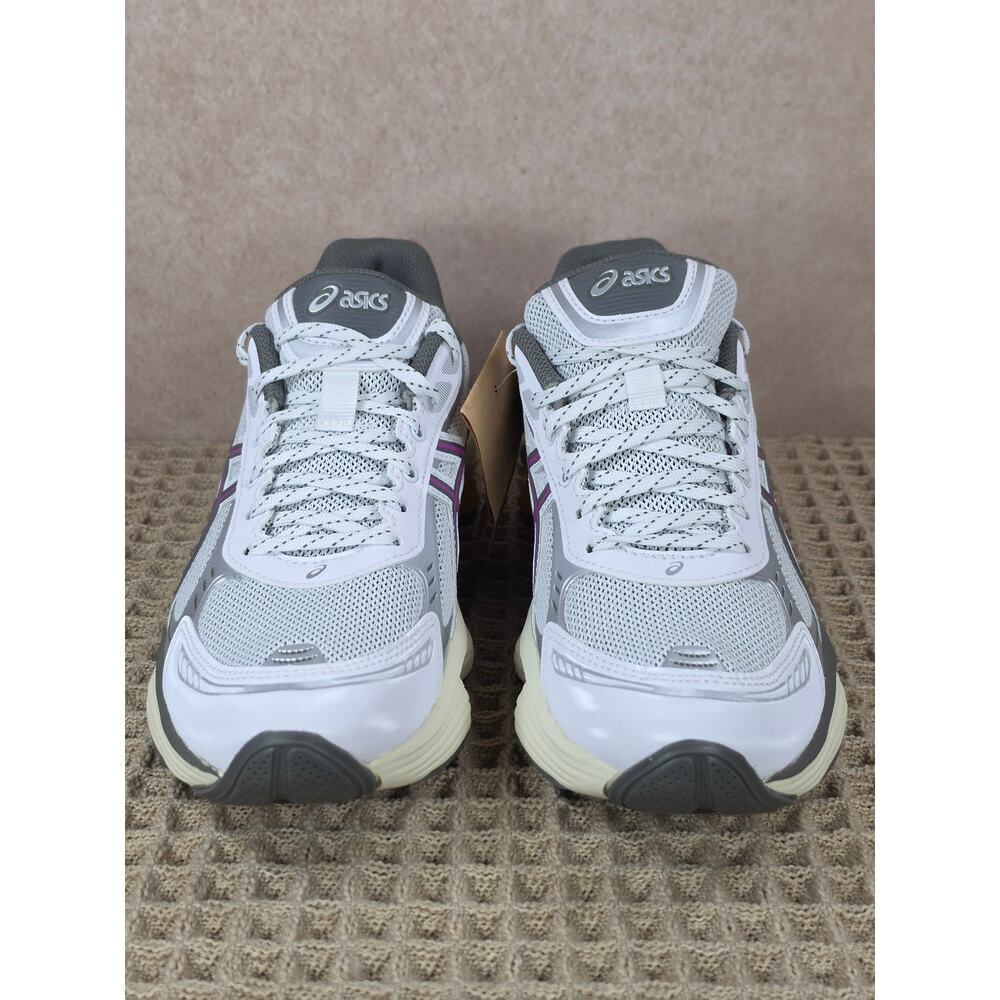 ASICS Gel‑Kinetic Fluent 1203A591‑100 Women’s 8.5 White Truffle Grey – Brand New - Picture 2 of 5